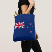 Nieuw-Zeelandse vlag Tote Bag (Dichtbij)