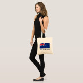 Nieuw-Zeelandse vlag Tote Bag (Voorkant (model))