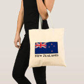 Nieuw-Zeelandse vlag Tote Bag (Voorkant (product))
