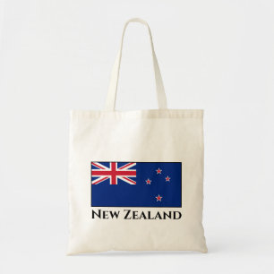 Nieuw-Zeelandse vlag Tote Bag