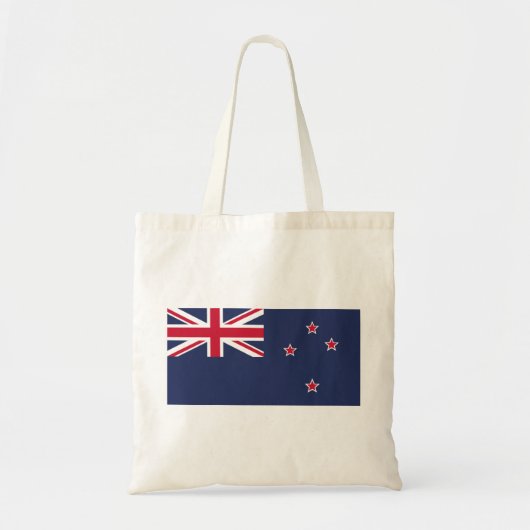 Nieuw-Zeelandse vlag Tote Bag (Voorkant)