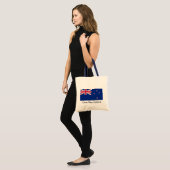 Nieuw-Zeelandse vlag Tote Bag (Voorkant (model))