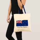 Nieuw-Zeelandse vlag Tote Bag (Voorkant (product))