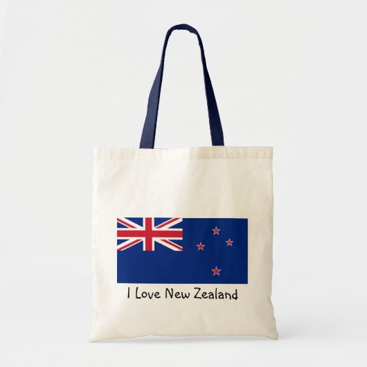 Nieuw-Zeelandse vlag Tote Bag (Voorkant)