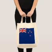 Nieuw-Zeelandse vlag Tote Bag (Voorkant (product))