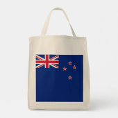 Nieuw-Zeelandse vlag Tote Bag (Achterkant)