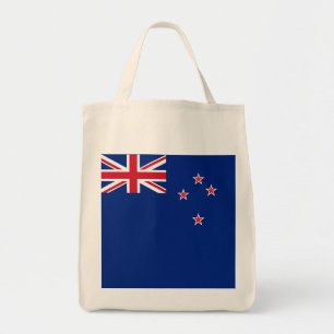 Nieuw-Zeelandse vlag Tote Bag