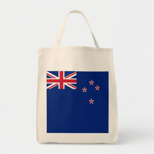 Nieuw-Zeelandse vlag Tote Bag (Voorkant)