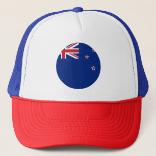 Nieuw-Zeelandse vlag Trucker Pet