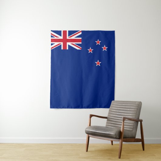 Nieuw-Zeelandse vlag Wandkleed (In situ)