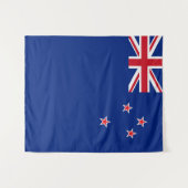 Nieuw-Zeelandse vlag Wandkleed (Voorkant (horizontaal))