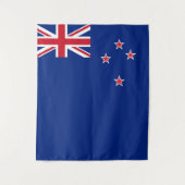 Nieuw-Zeelandse vlag Wandkleed (Voorkant)
