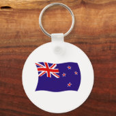 Nieuw-Zeelandse vlaggenSleutelhanger Sleutelhanger (Voorkant)
