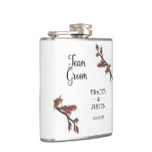 Nieuw-Zeelandse vlasbloem heupfles (Rechts)