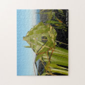 Nieuw-Zeelandse vlaswolven Legpuzzel (Verticaal)