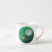 Nieuw-Zeelandse vliegende hond (piwaka) Espresso Kop (Rechts)