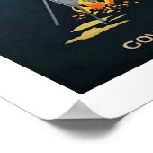 Nieuw-Zeelandse vliegers, oud poster (Hoek)