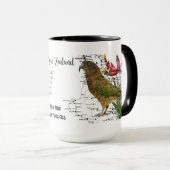 Nieuw-Zeelandse Vogel Mok (Voorkant rechts)