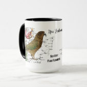Nieuw-Zeelandse Vogel Mok (Voorkant links)