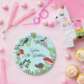 Nieuw-Zeelandse Vogel Verjaardag Papieren Bordje (Feest)