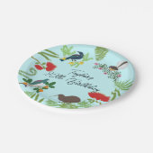 Nieuw-Zeelandse Vogel Verjaardag Papieren Bordje (Gekanteld)