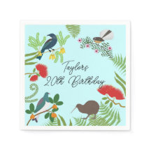 Nieuw-Zeelandse Vogel Verjaardag