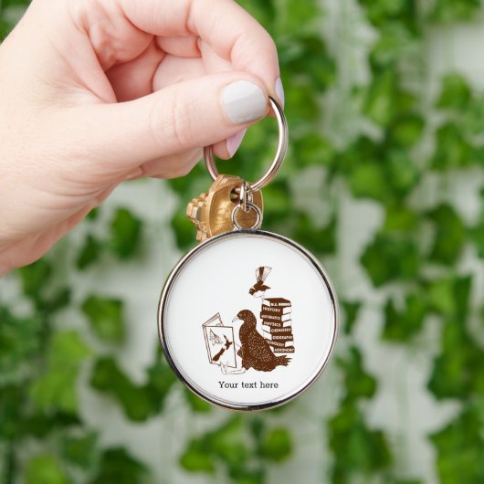 Nieuw-Zeelandse vogelboeken Sleutelhanger (Hand)