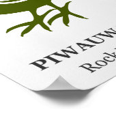 Nieuw-Zeelandse vogelposter Poster (Hoek)