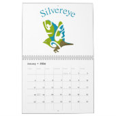 Nieuw-Zeelandse vogels Kalender (Jan 2026)