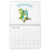 Nieuw-Zeelandse vogels Kalender (Jan 2027)