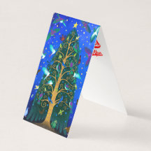 Nieuw-Zeelandse Vogels Kerstmis Kaart