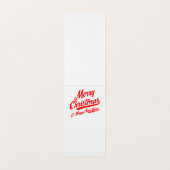 Nieuw-Zeelandse Vogels Kerstmis Kaart (Binnenkant ongevouwen)