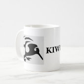 Nieuw-Zeelandse vogels KIWI cup Koffiemok (Voorkant links)