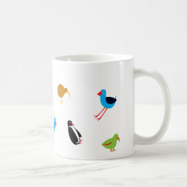 Nieuw-Zeelandse vogels Koffiemok