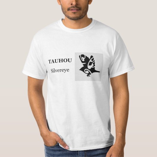 Nieuw-Zeelandse vogels Tauhou T-shirt (Voorkant)