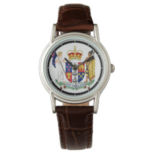 Nieuw-Zeelandse Wapen op een Dames Horloge