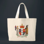 Nieuw-Zeelandse wapenschild Canvas tas<br><div class="desc">We hebben producten uit Nieuw-Zeeland. Deze kledingstukken hebben het wapen van Nieuw-Zeeland erop. Het land bestaat uit twee grote eilanden en bevindt zich in de Zuid-westerne Stille Oceaan.</div>
