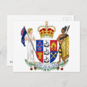 Nieuw-Zeelandse wapenstilstand Briefkaart (Voorkant / Achterkant)