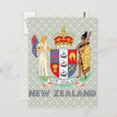 Nieuw-Zeelandse wapenstilstand Briefkaart (Voorkant / Achterkant)