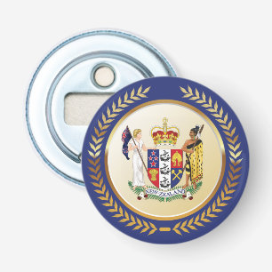 Nieuw-Zeelandse wapenstilstand Button Flesopener