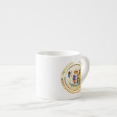 Nieuw-Zeelandse wapenstilstand Espresso Kop (Voorkant rechts)