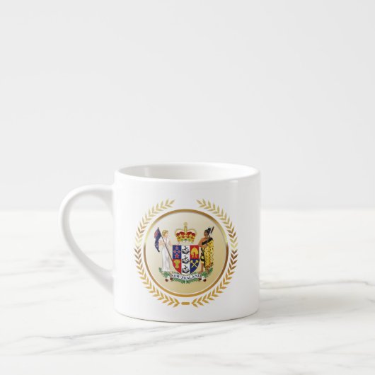 Nieuw-Zeelandse wapenstilstand Espresso Kop (Links)