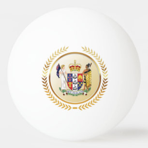 Nieuw-Zeelandse wapenstilstand Pingpongbal