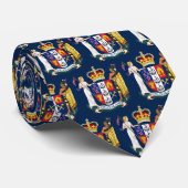 Nieuw-Zeelandse wapenstilstand Stropdas (Opgerold)