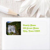 Nieuw-Zeelandse waterval Etiket (Insitu)