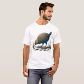 Nieuw-Zeelandse WEKA T-shirt (Voorkant volledig)