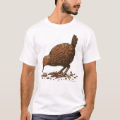 Nieuw-Zeelandse WEKA T-shirt (Voorkant)