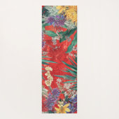 Nieuw-Zeelandse wilde bloemen Yogamat (Achterkant)