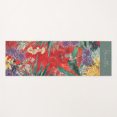 Nieuw-Zeelandse wilde bloemen Yogamat (Voorkant (horizontaal))