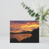 Nieuw-Zeelandse zonnebank Briefkaart (Staand voorkant)